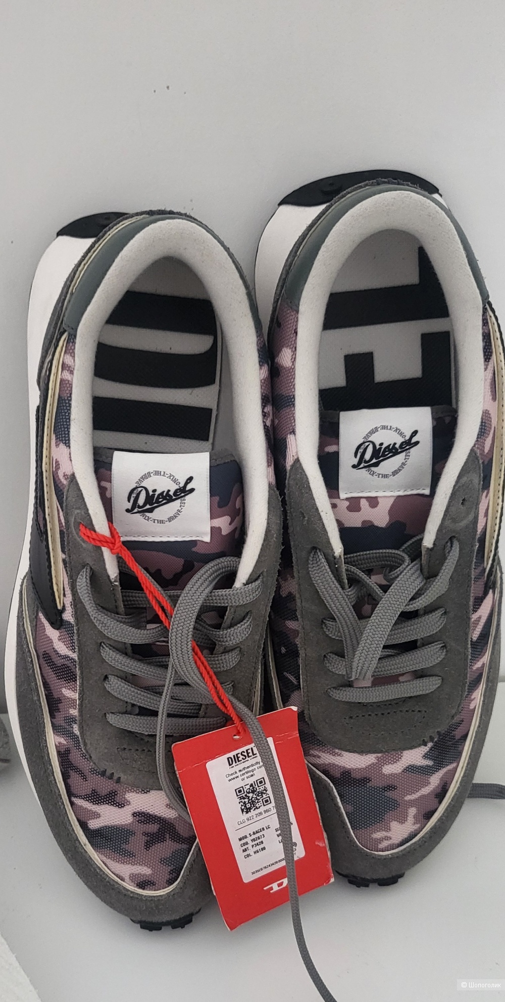 Кроссовки Diesel, размер 40,  26 см