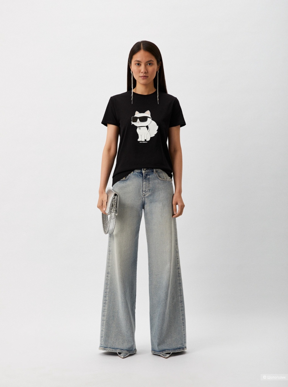 Футболка Karl Lagerfeld m размер