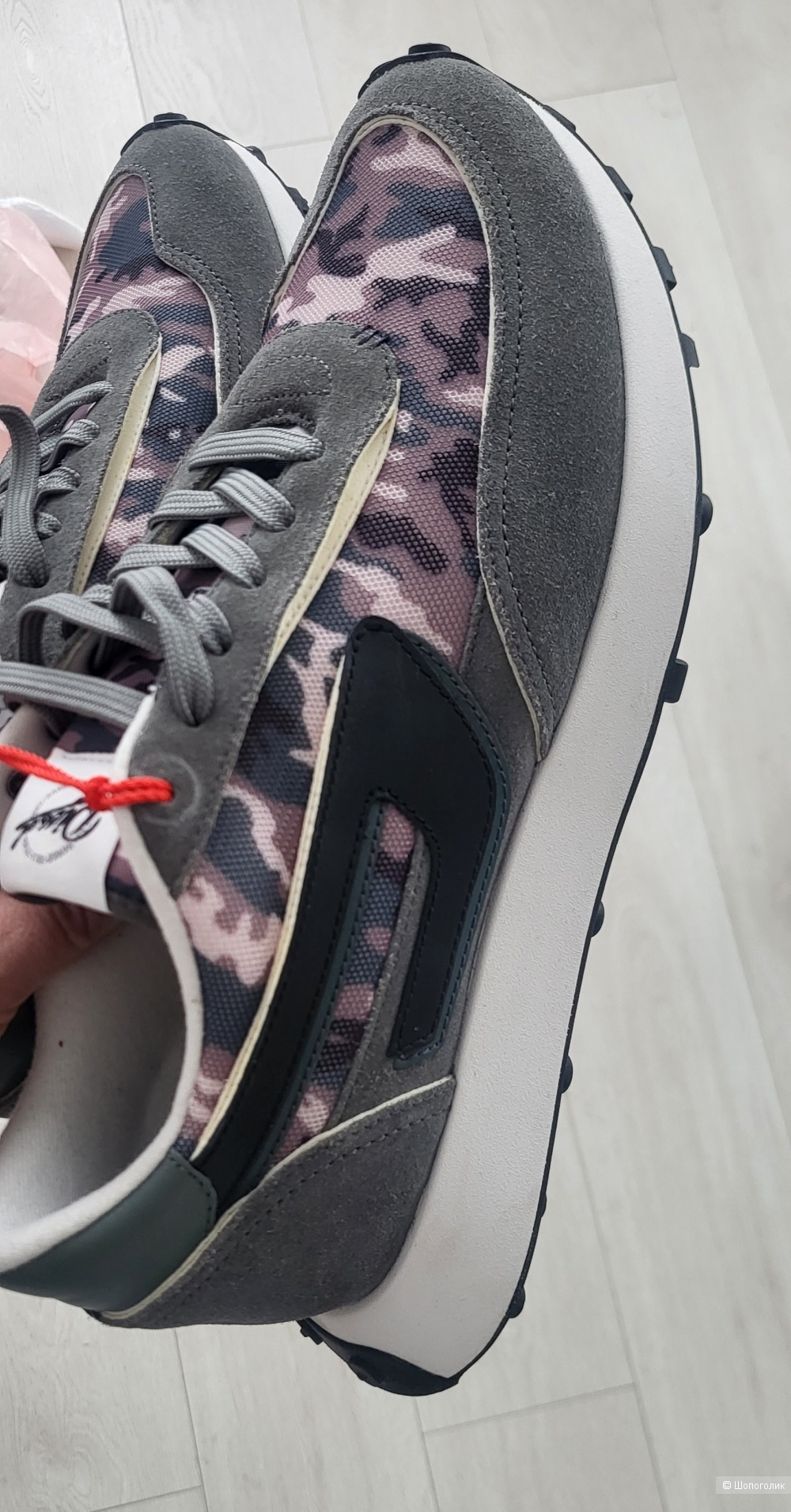 Кроссовки Diesel, размер 40,  26 см