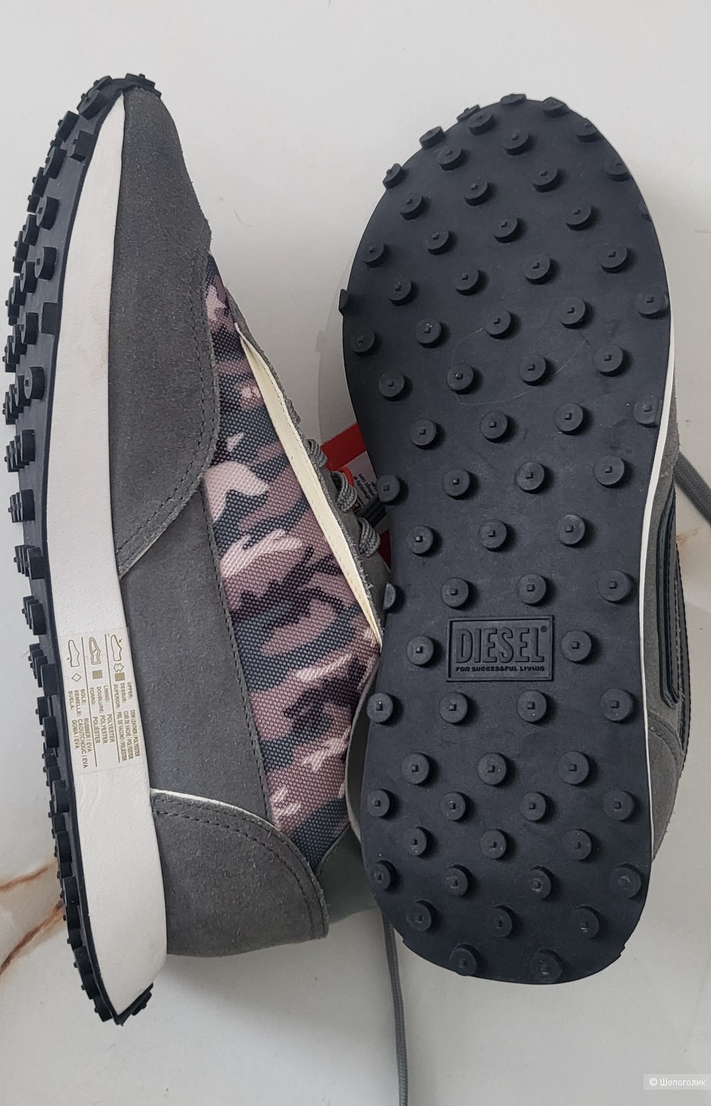 Кроссовки Diesel, размер 40,  26 см