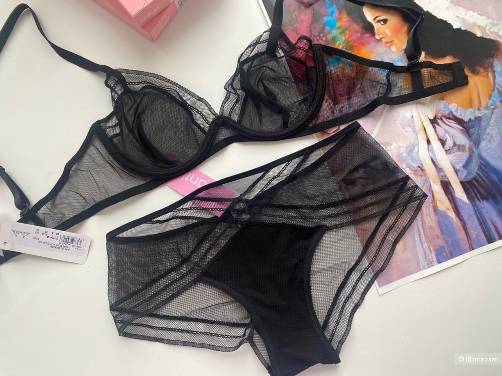 Комплект Lise Charmel Antigel 75В/S