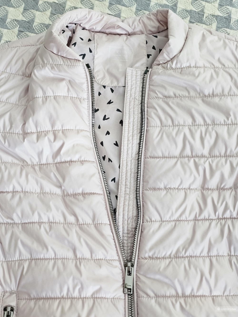 Демисезонная курточка O'STIN premium р.XS на 42-44