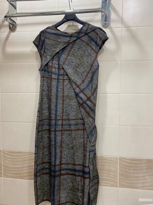 Шерстяное платье BOTTEGA VENETA. Размер  IT44.