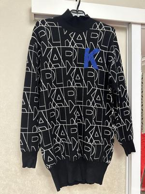 Платье - кофта Karl lagerfeld р. 44-48