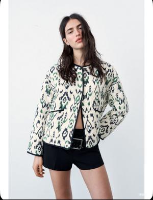 Куртка телогрейка Zara, s