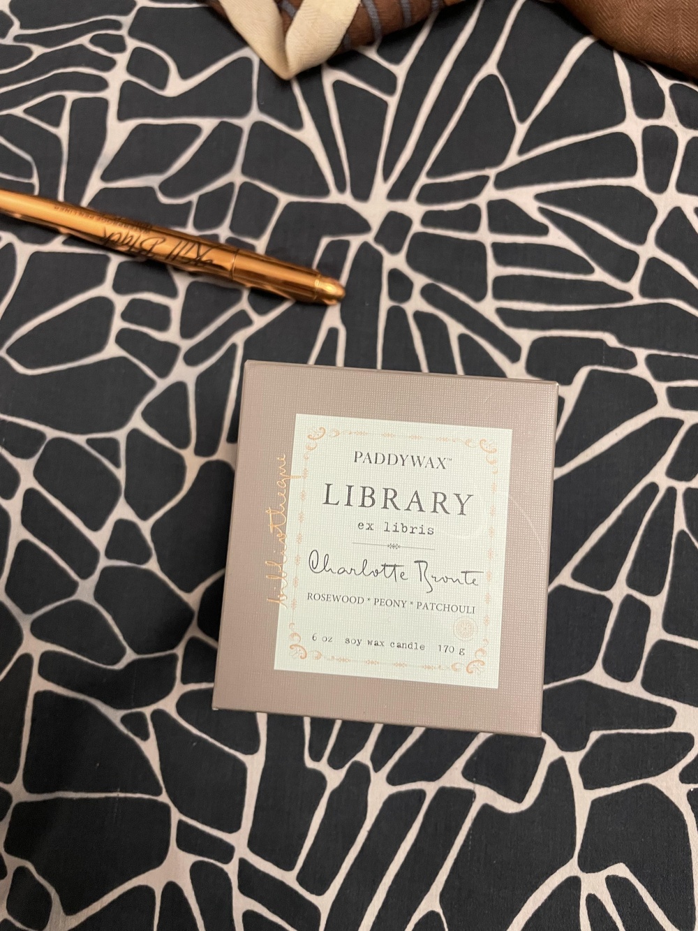 Свеча ароматическая Charlotte Brote от Puddy Wax, one size