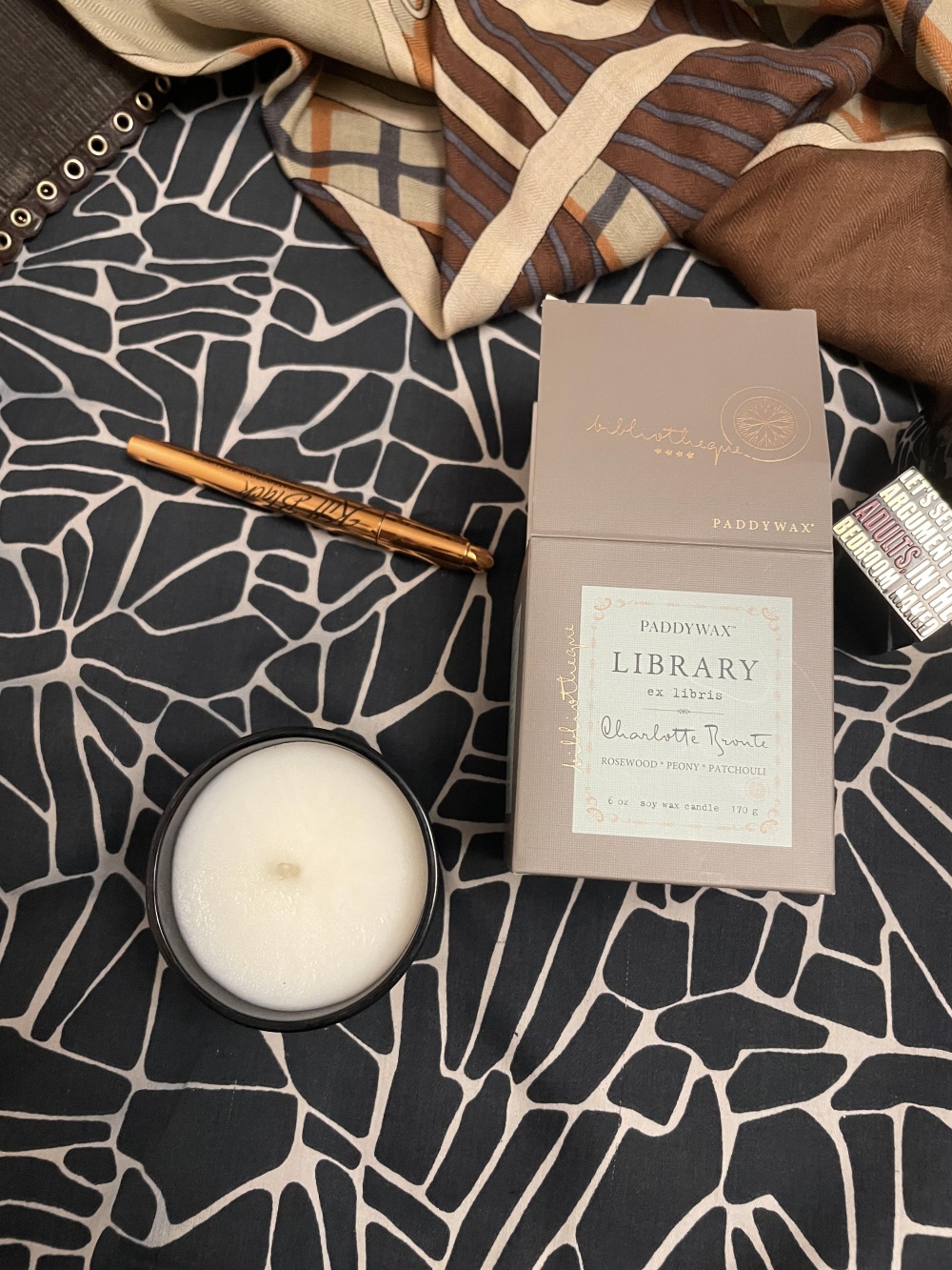 Свеча ароматическая Charlotte Brote от Puddy Wax, one size