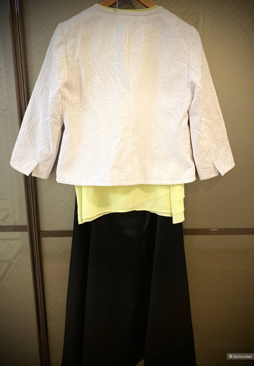 Жакет Talbots и атласная юбка, 44-46