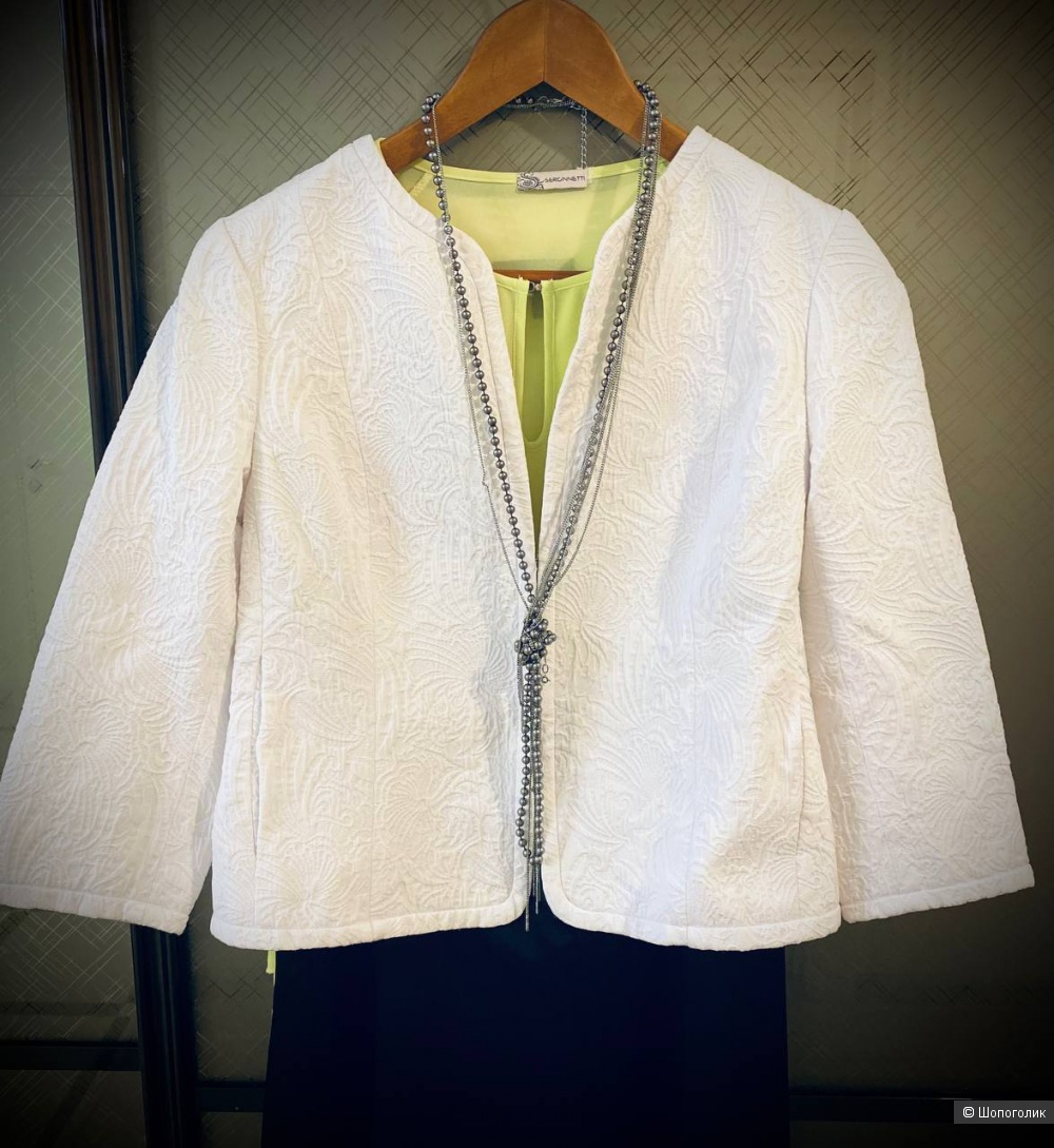 Жакет Talbots и атласная юбка, 44-46