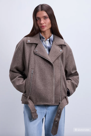 Полупальто-косуха женская ZARINA Размер М  / 46 (170-92-100)