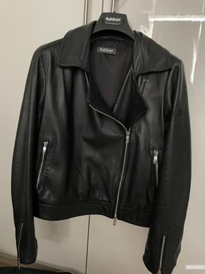 Куртка кожаная Baldinini 44-46