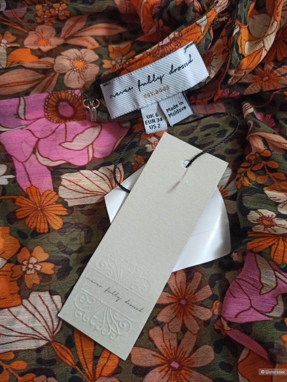 Платье Never Fully Dressed,  размер 42 рос