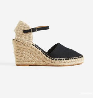 Эспадрильи H&M р.39