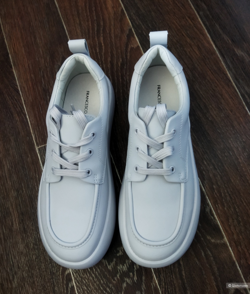 Кеды кроссовки Francesco Donni р.37,5-38