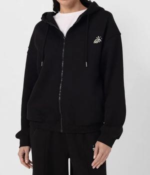 Худи на молнии с капюшоном, IT 48, lia berti