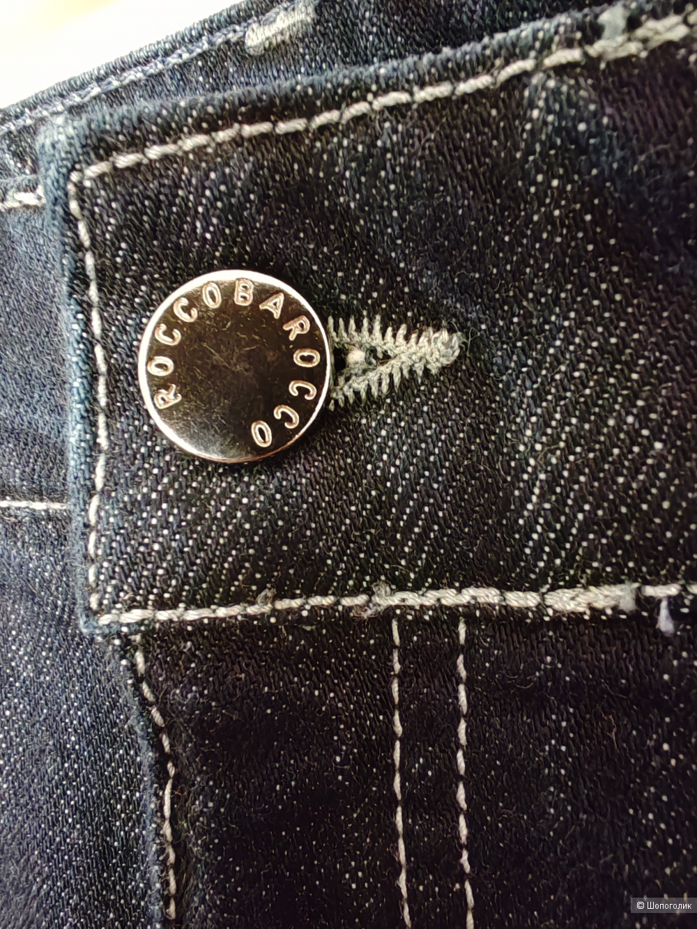 Джинсы Roccobarocco, размер 31, на 44-46