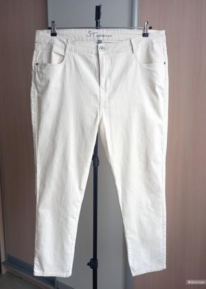 Джинсы летние st. denim dept, plus size 54-56