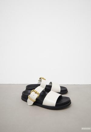 Сандалии Lime из натуральной кожи, размер 37