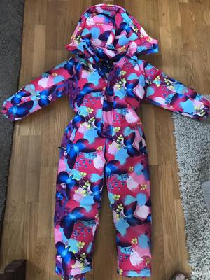 Детский комбинезон зимний.116