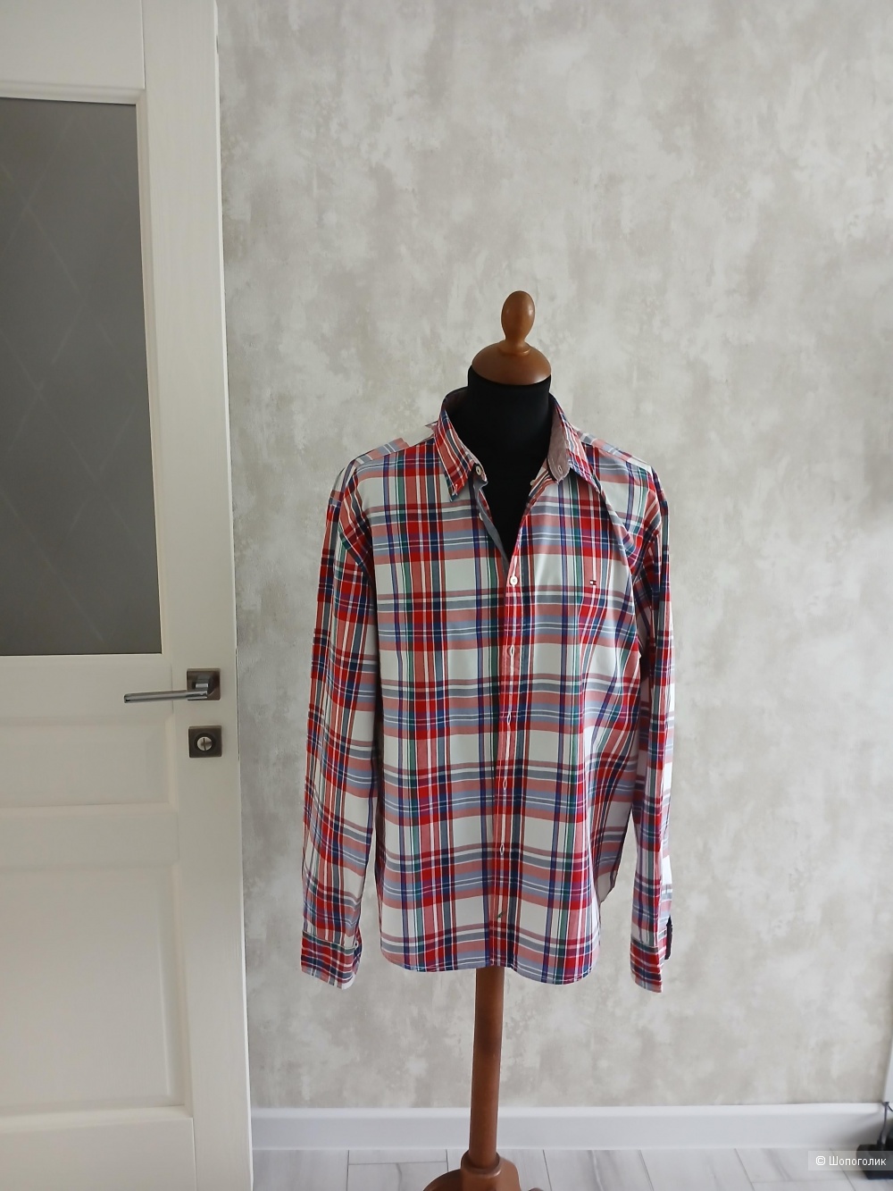 Рубашка Tommy Hilfiger р.xl