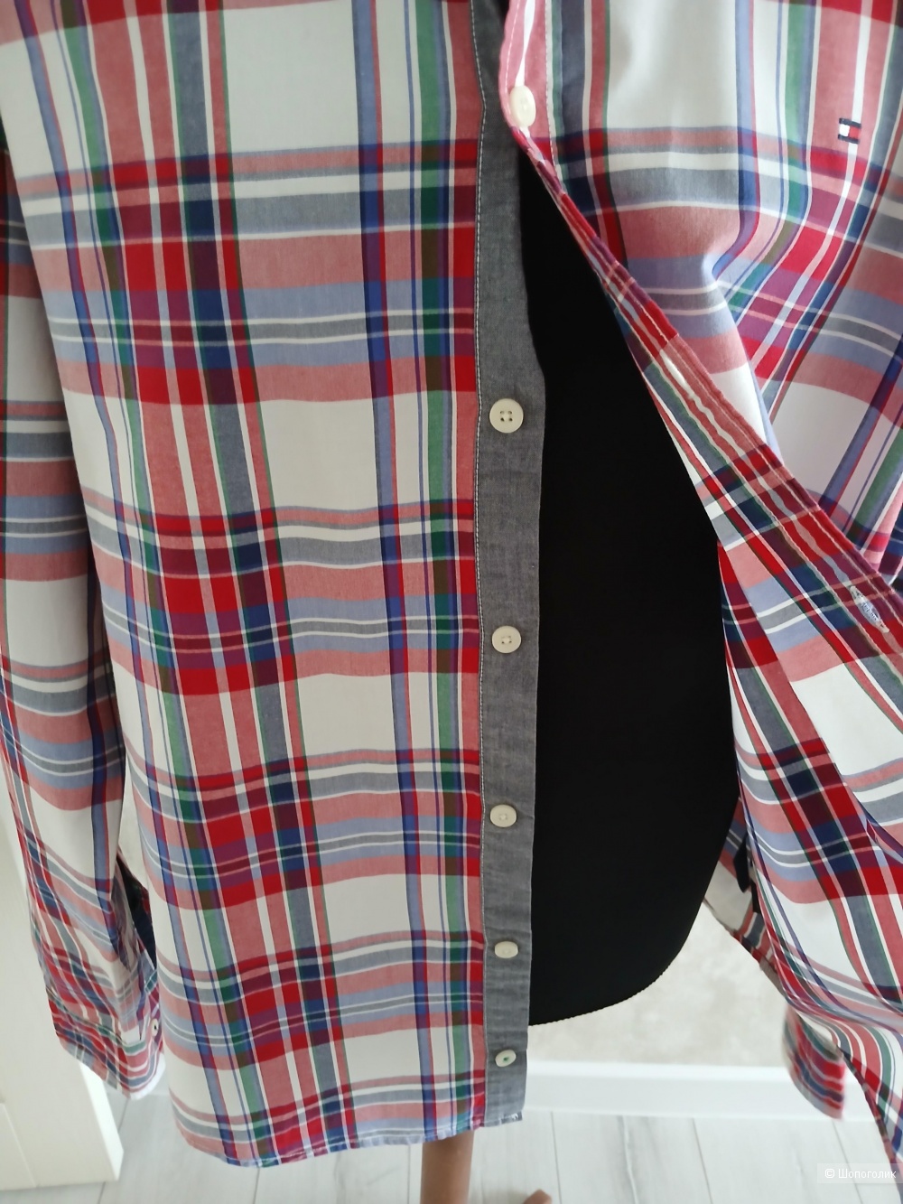 Рубашка Tommy Hilfiger р.xl