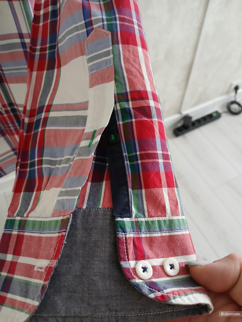 Рубашка Tommy Hilfiger р.xl