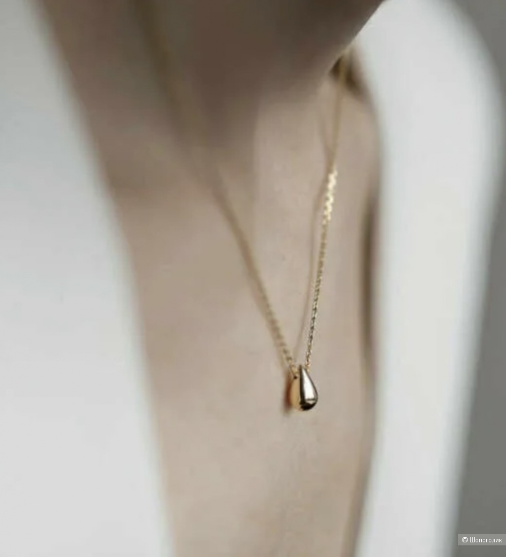 Кулон Капля, one size