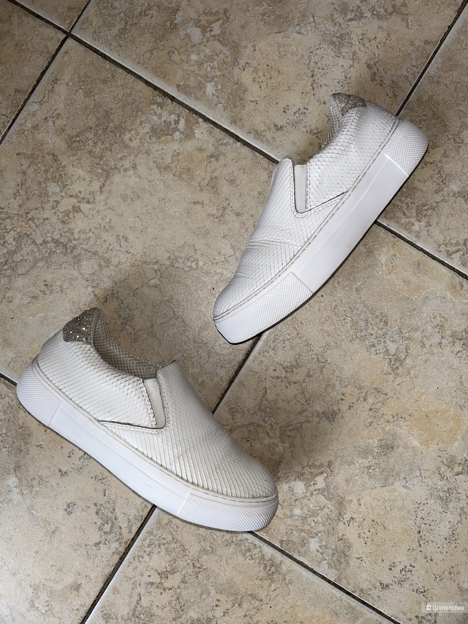 Кожаные слипоны Pinko, размер EU 37