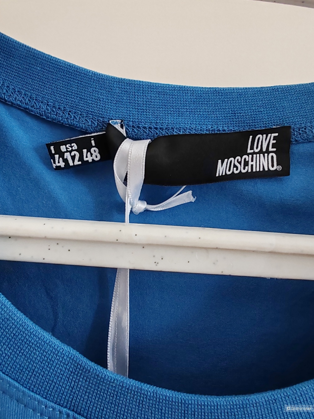 Футболка Love Moschino, размер 48 IT