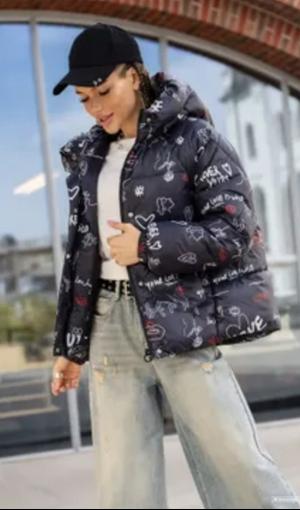 Куртка Ostin оверсайз размер