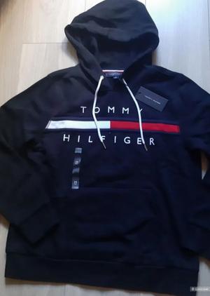 Худи ( толстовка) Tommy Hilfiger, размер 46 (м)