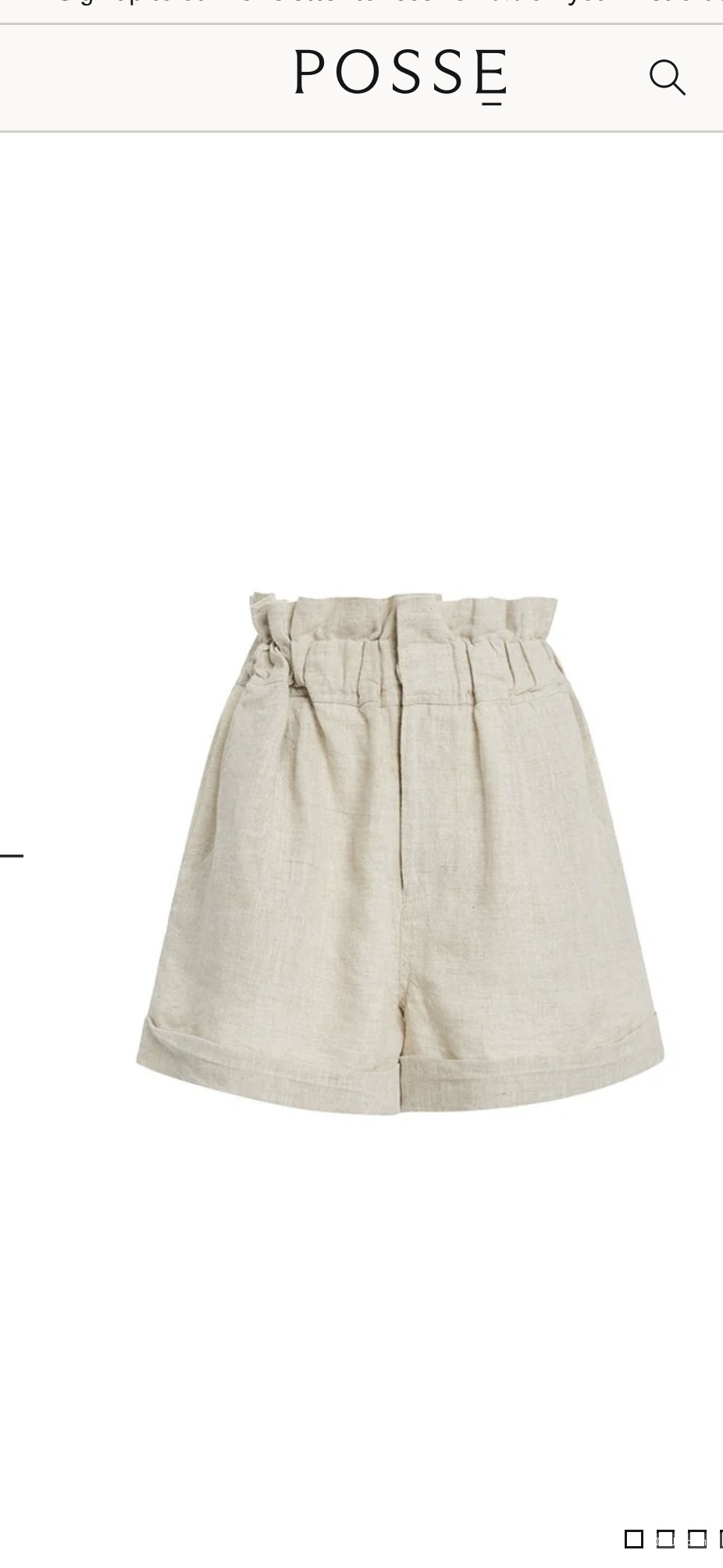 Костюм Posse 100% лен на 42-44