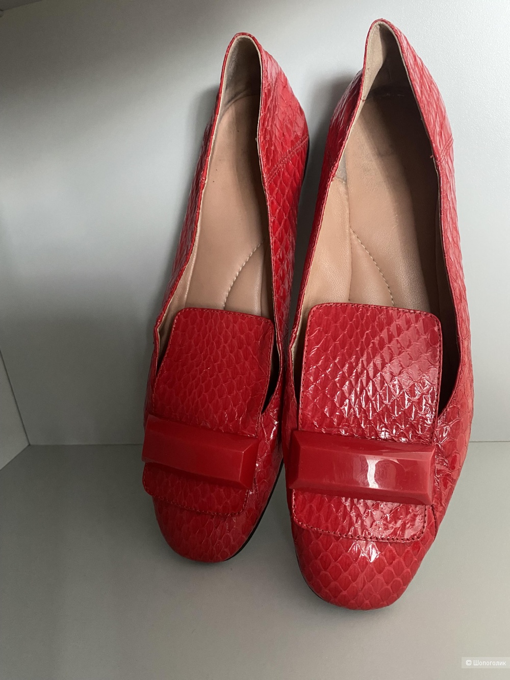 Туфли, эконика premium Alla Pugacheva, 38