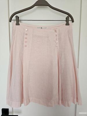 Юбка лён Tommy Hilfiger на р. 46-48 +/-  (US 6)