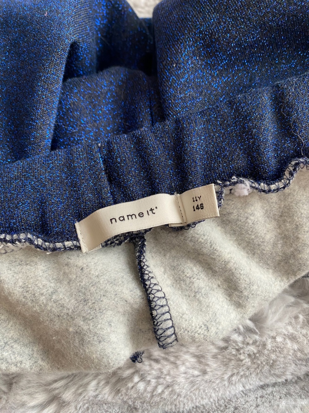 Брюки джогеры Name It.Маркировка 11Y.Рост 146.