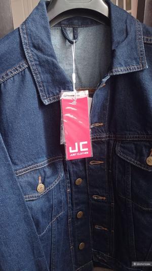 Джинсовая куртка . Just Clothes M
