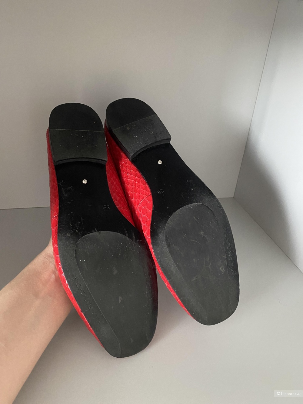 Туфли, эконика premium Alla Pugacheva, 38