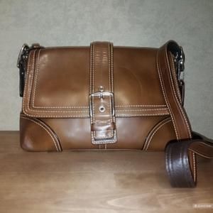 Coach сумка кроссбоди . Винтаж