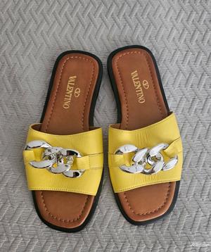 Сабо-мюли в стиле Valentino, 38-38.5