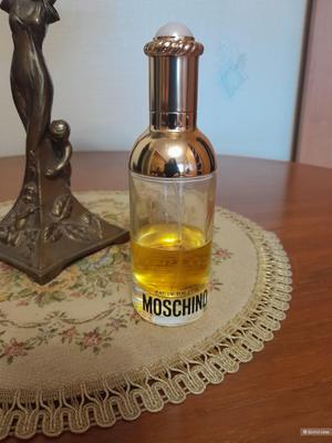 Moschino Moschino EDT, 75 мл. (реально 35-30 мл.)