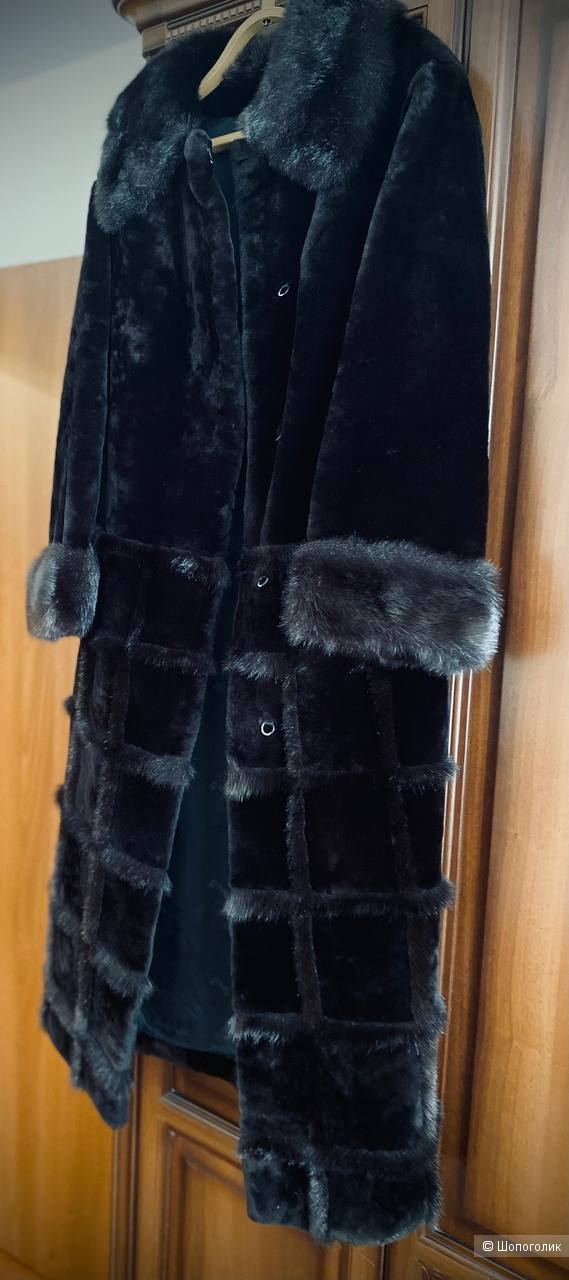 Шуба мутоновая,46-48