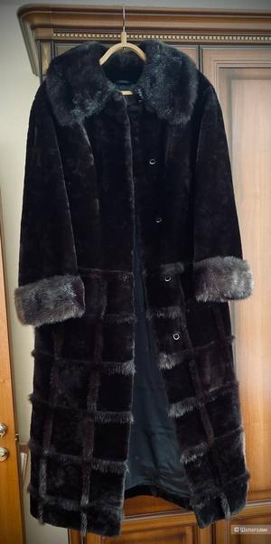 Шуба мутоновая,46-48