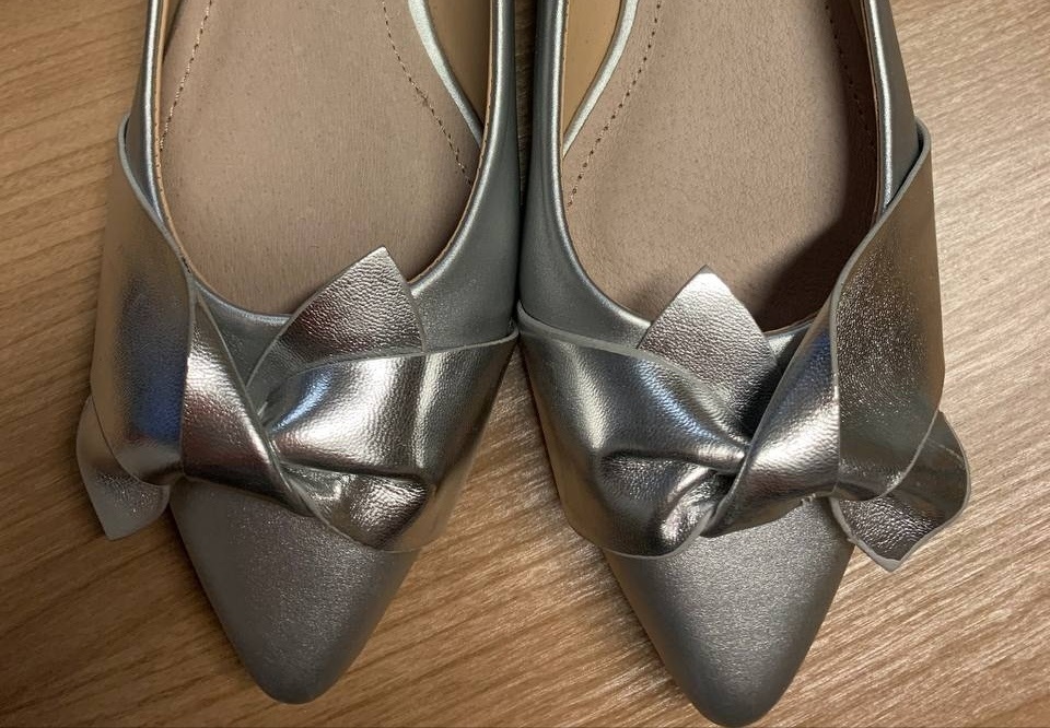 Балетки LOST INK, р.38 = 24,5