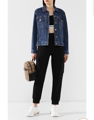 Джинсовая куртка Burberry, размер S