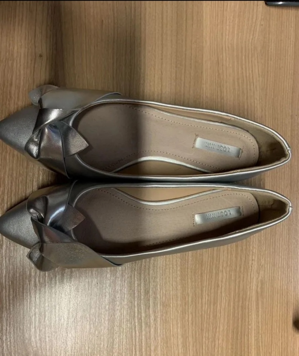 Балетки LOST INK, р.38 = 24,5