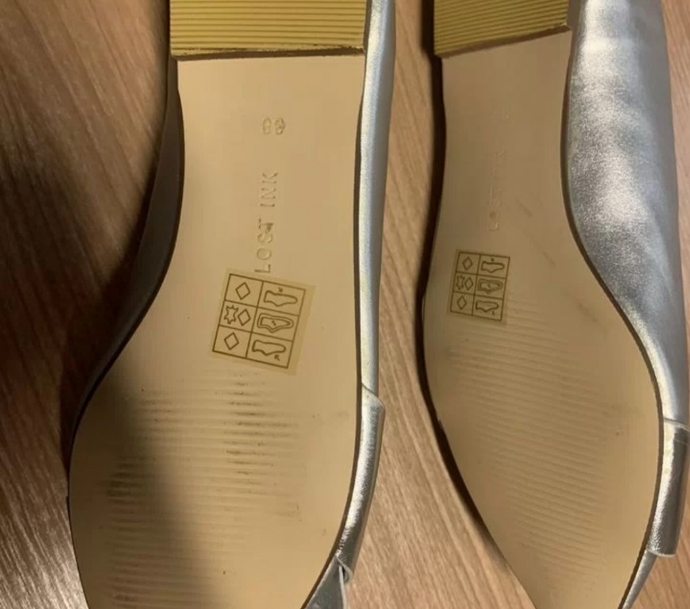 Балетки LOST INK, р.38 = 24,5