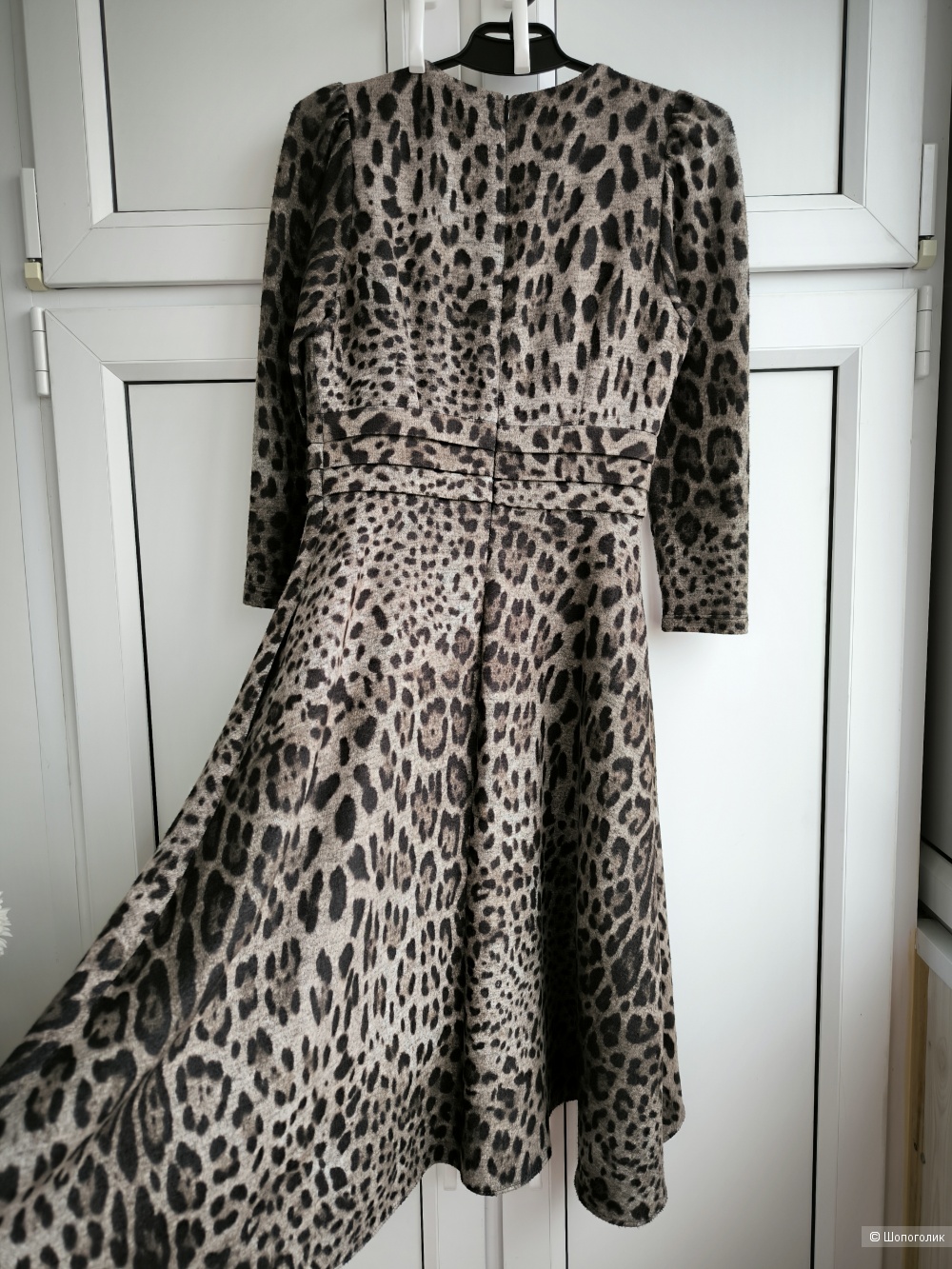 Платье леопардовое Chocolate, 42-44 RUS