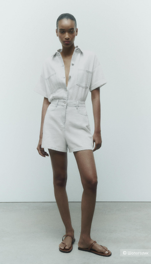 Zara комбинезон XS-S