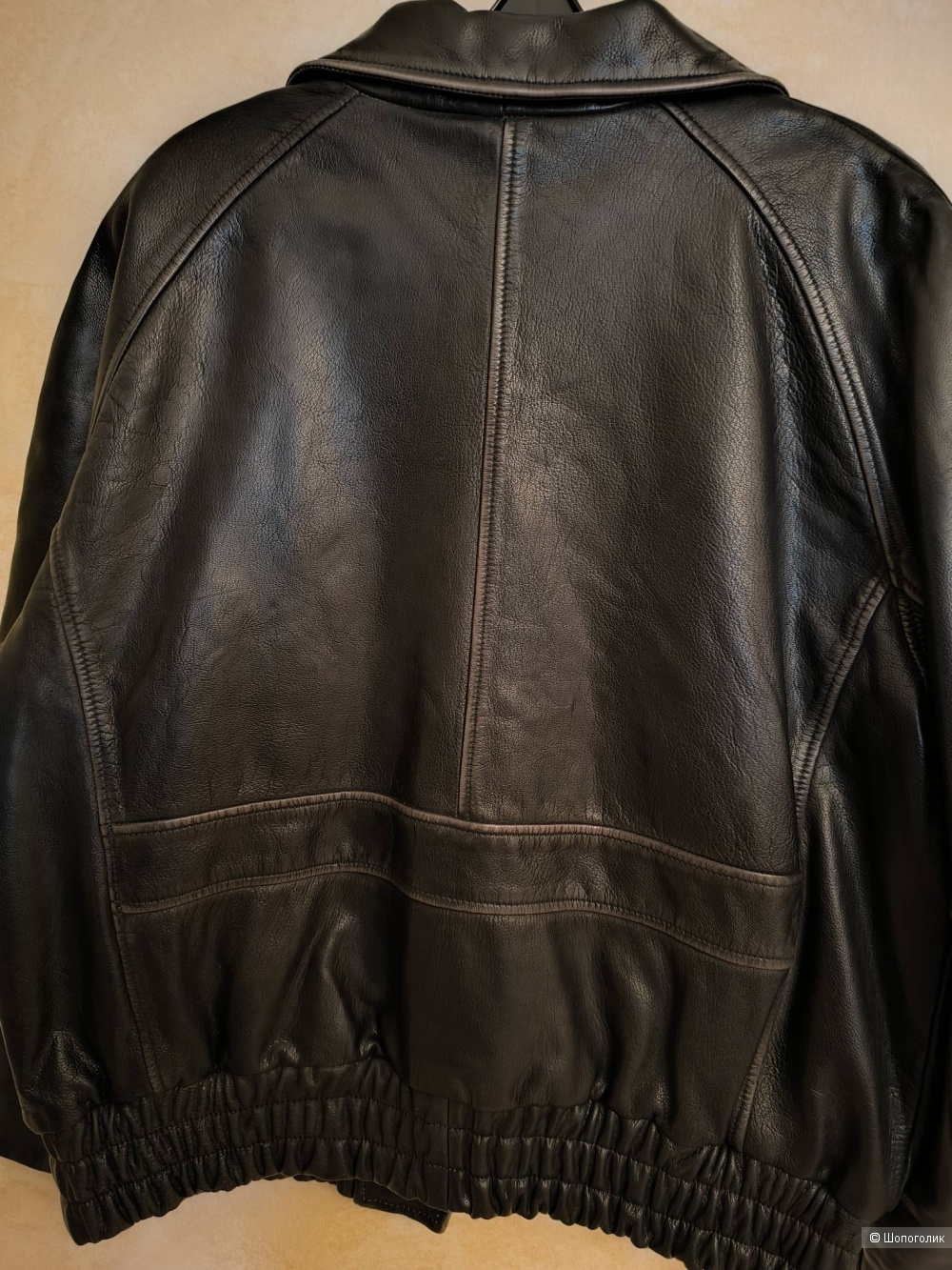 Куртка кожаная Снежная Королева,  размер 44