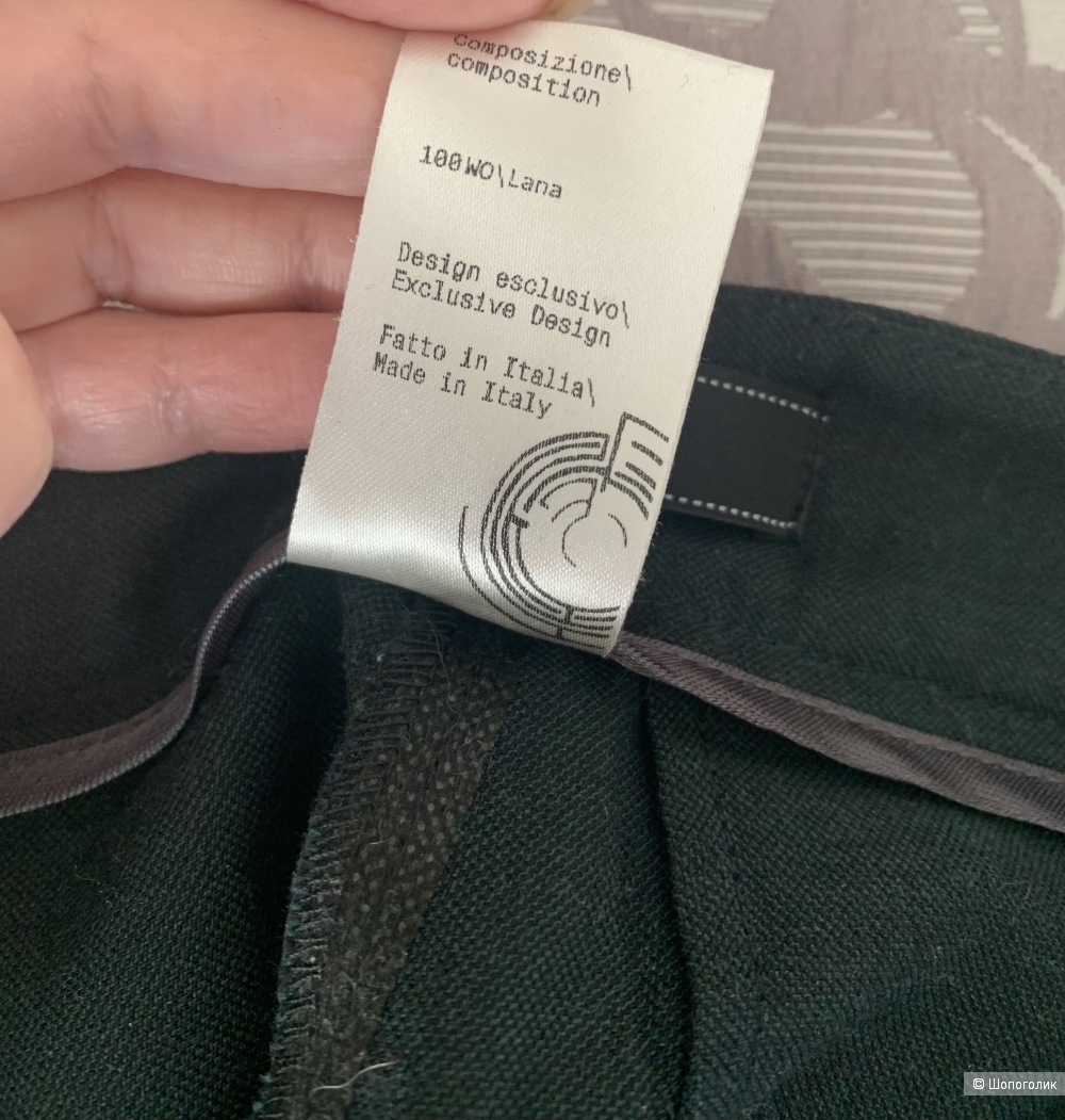 Сет: куртка Alessandro Moscatello, р. 42; брюки Pallari, р. 42, пуховик W.Sharwel р. XS